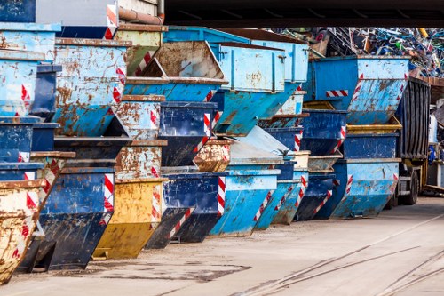 Commercial waste collection in Hitchin