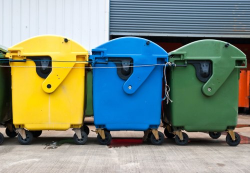 Commercial waste management services in Hitchin