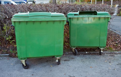 Businesses participating in recycling programs