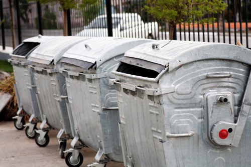 Efficient recycling and clearance services in an office setting in Hitchin