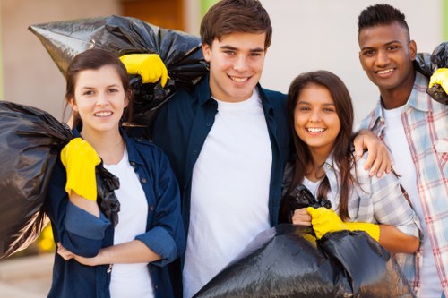 Modern equipment used for waste removal in Hitchin