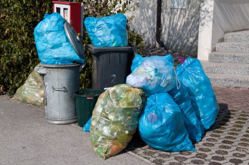 Eco-friendly waste recycling facility near Hitchin