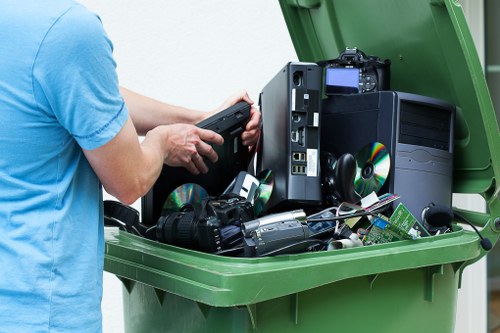 Expert hands on garage clean out in Hitchin