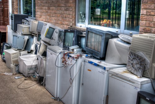 Local experts conducting garage clearance in Hitchin