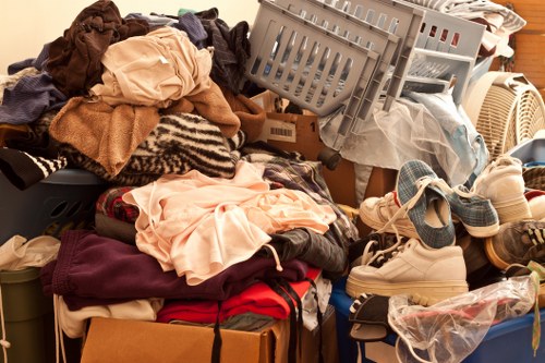 Key factors and safety aspects for loft clearance in Hitchin